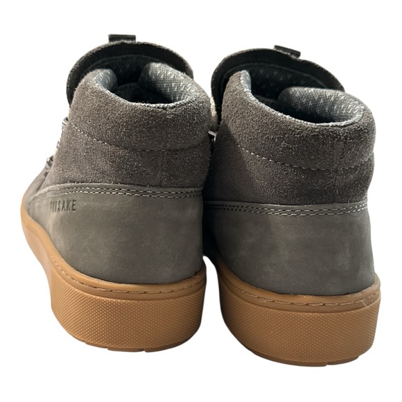 Forsake Lucie Casual Slip On Trail Boots Womens 8 Gun Metal Gray Suede Leather - Picture 4 of 8